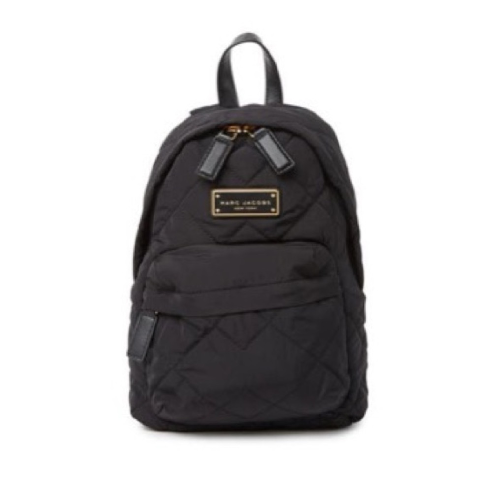 new Marc Jacobs ❤︎ Quilted Mini Backpack ❤︎ Black - Picture 2 of 16